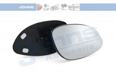 JOHNS 55153880 -  Зеркальное стекло, наружное зеркало