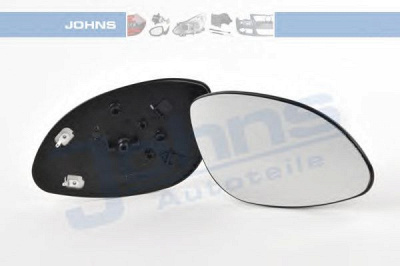 JOHNS 55153881 -  Зеркальное стекло, наружное зеркало