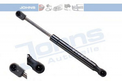 JOHNS 55169591 -  Газовая пружина, крышка багажник