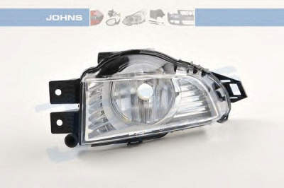JOHNS 551729 -  Противотуманная фара