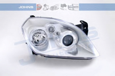 JOHNS 5536102 -  Основная фара