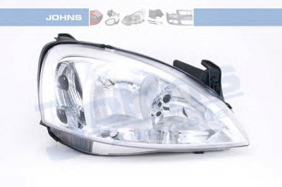 JOHNS 5556101 -  Основная фара