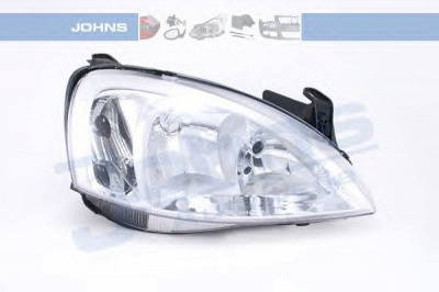 JOHNS 5556103 -  Основная фара