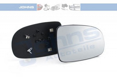JOHNS 55563881 -  Зеркальное стекло, наружное зеркало