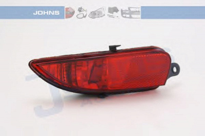 JOHNS 55568791 -  задние противотуманные фонари