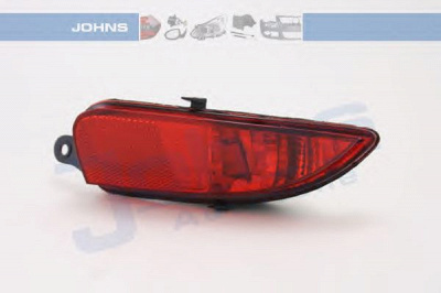 JOHNS 55568891 -  задние противотуманные фонари