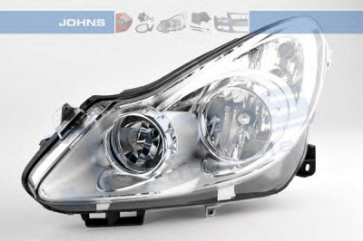 JOHNS 555709 -  Основная фара