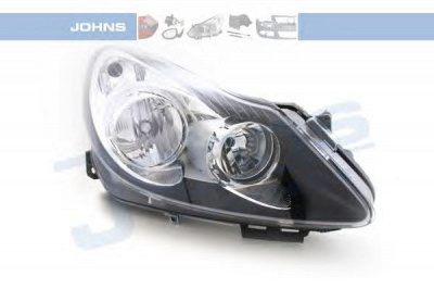 JOHNS 5557102 -  Основная фара