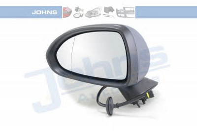 JOHNS 5557372 -  Наружное зеркало