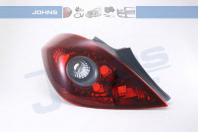 JOHNS 5557873 -  Задний фонарь