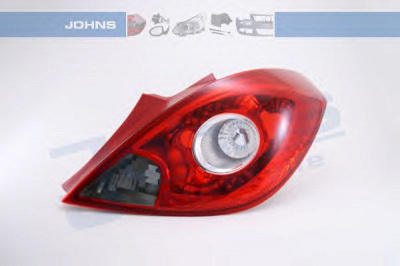 JOHNS 5557881 -  Задний фонарь