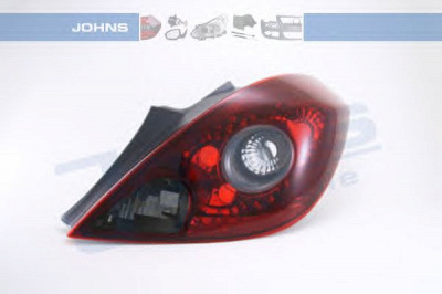 JOHNS 5557883 -  Задний фонарь