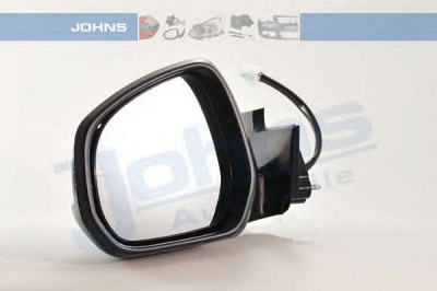 JOHNS 55623721 -  Наружное зеркало