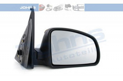 JOHNS 55653821 -  Наружное зеркало
