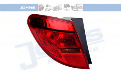 JOHNS 5566871 -  Задний фонарь