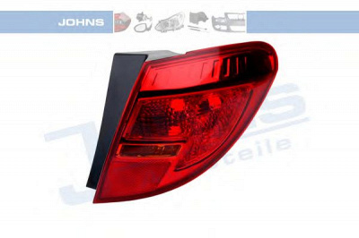 JOHNS 5566881 -  Задний фонарь
