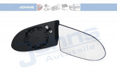 JOHNS 55713880 -  Зеркальное стекло, наружное зеркало