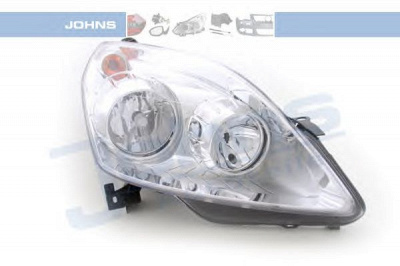 JOHNS 5572102 -  Основная фара