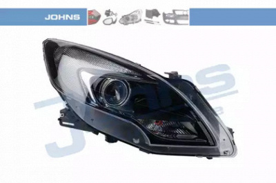 JOHNS 557310 -  Основная фара