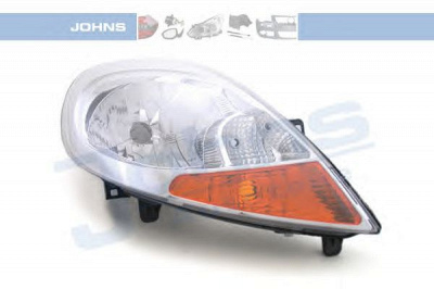 JOHNS 5581102 -  Основная фара