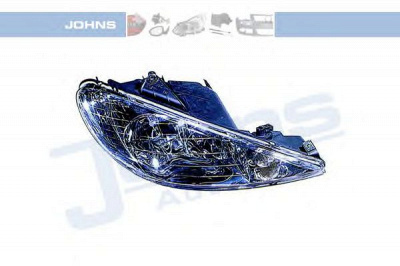 JOHNS 5726102 -  Основная фара
