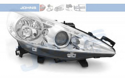 JOHNS 5727102 -  Основная фара