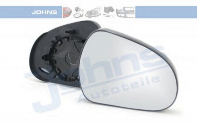 JOHNS 57273880 -  Зеркальное стекло, наружное зеркало