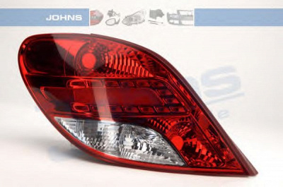 JOHNS 5727872 -  Задний фонарь