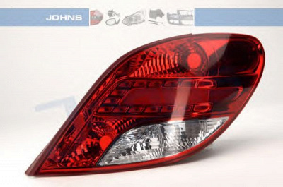JOHNS 5727882 -  Задний фонарь