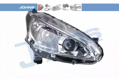 JOHNS 5728102 -  Основная фара