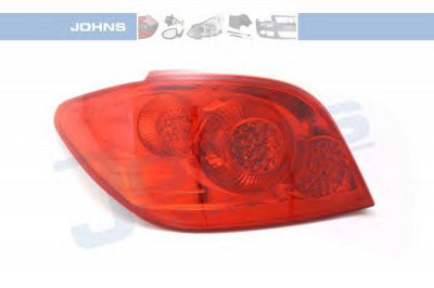 JOHNS 5739873 -  Задний фонарь