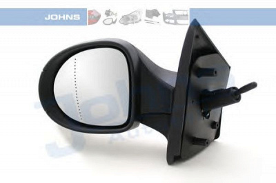 JOHNS 6004371 -  Наружное зеркало