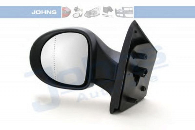 JOHNS 60043721 -  Наружное зеркало