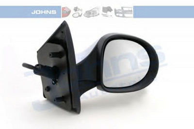 JOHNS 60043815 -  Наружное зеркало