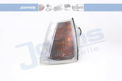 JOHNS 6006191 -  Фонарь указателя поворота