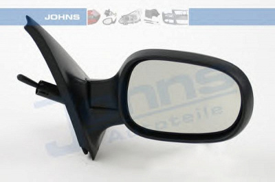 JOHNS 6008385 -  Наружное зеркало