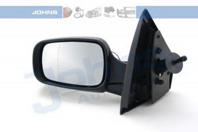 JOHNS 60093715 -  Наружное зеркало