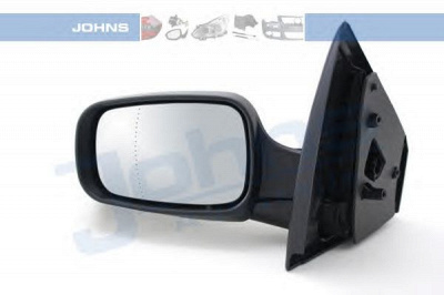 JOHNS 60093721 -  Наружное зеркало