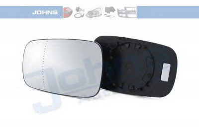 JOHNS 60093780 -  Зеркальное стекло, наружное зеркало