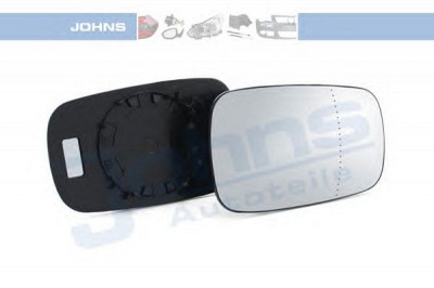 JOHNS 60093880 -  Зеркальное стекло, наружное зеркало