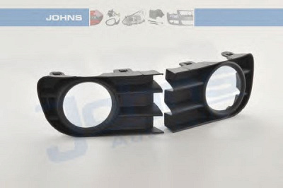 JOHNS 60222702 -  Решетка вентилятора, буфер