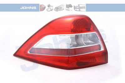 JOHNS 6022874 -  Задний фонарь