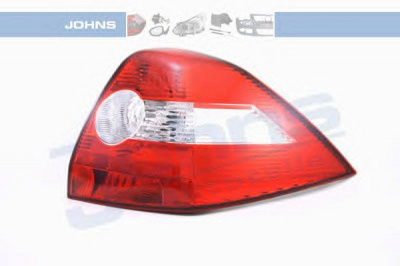 JOHNS 6022883 -  Задний фонарь