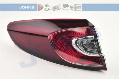 JOHNS 6023875 -  Задний фонарь