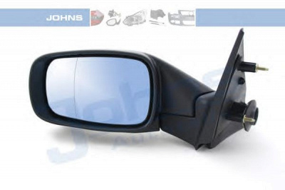 JOHNS 60253721 -  Наружное зеркало