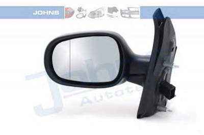 JOHNS 60313721 -  Наружное зеркало