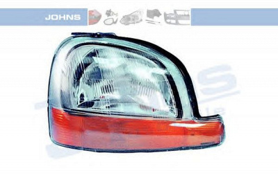 JOHNS 606110 -  Основная фара