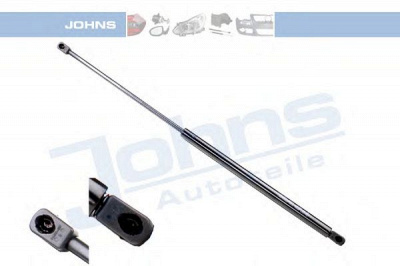JOHNS 60619591 -  Газовая пружина, крышка багажник
