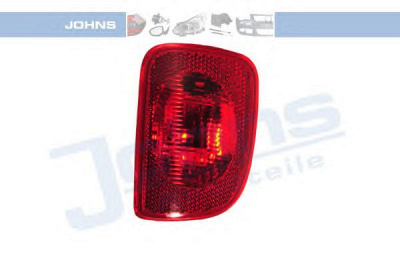 JOHNS 6062889 -  Отражатель, стояночный / габаритный огонь