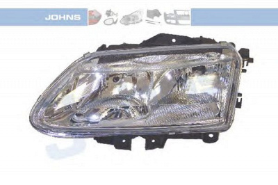 JOHNS 6072102 -  Основная фара